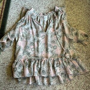 Misa LA Tank Top (cold shoulder)